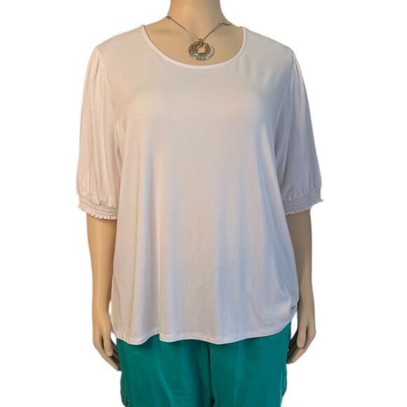 CATO Top Size 26/28 in White - Picture 1 of 10